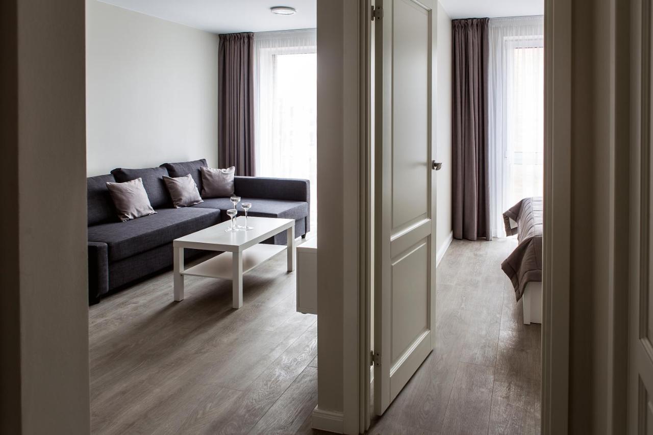 Am Apartamentai ไคลเพดา ภายนอก รูปภาพ