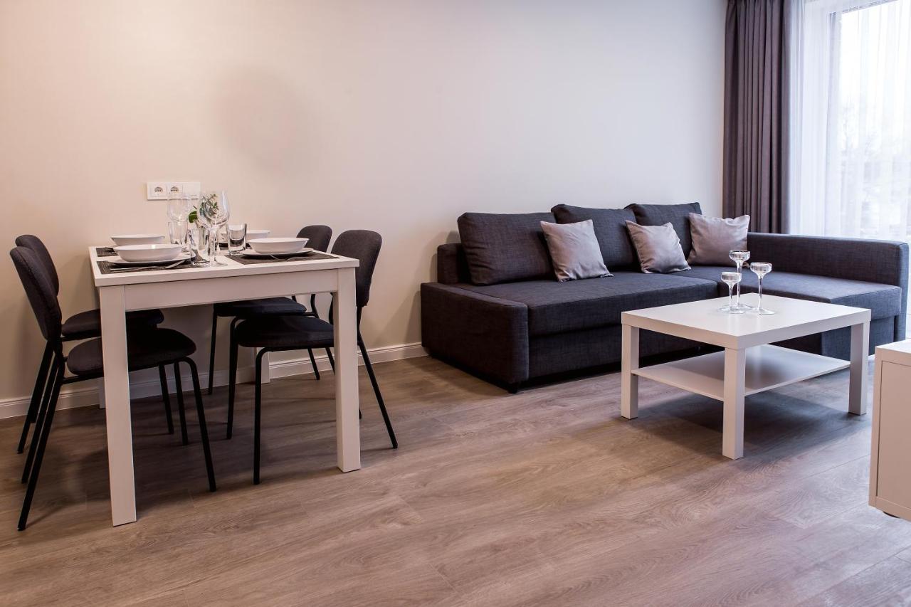 Am Apartamentai ไคลเพดา ภายนอก รูปภาพ