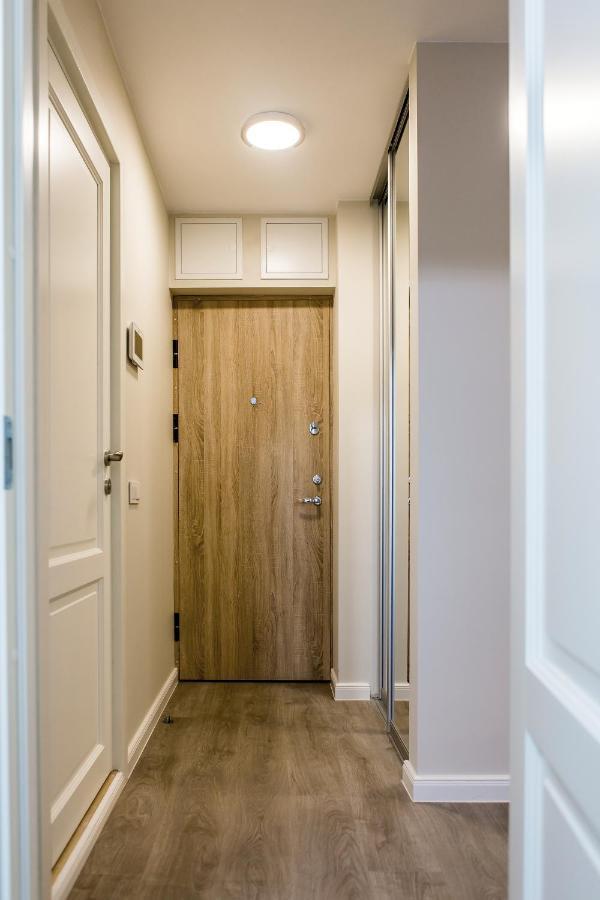 Am Apartamentai ไคลเพดา ภายนอก รูปภาพ