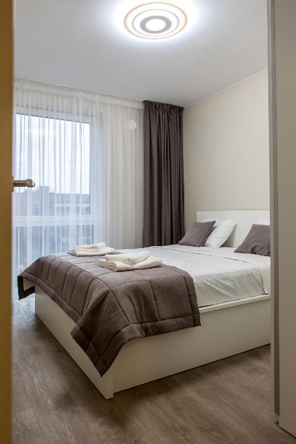 Am Apartamentai ไคลเพดา ภายนอก รูปภาพ