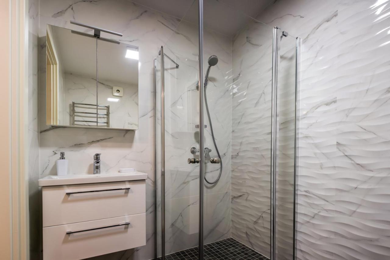 Am Apartamentai ไคลเพดา ภายนอก รูปภาพ