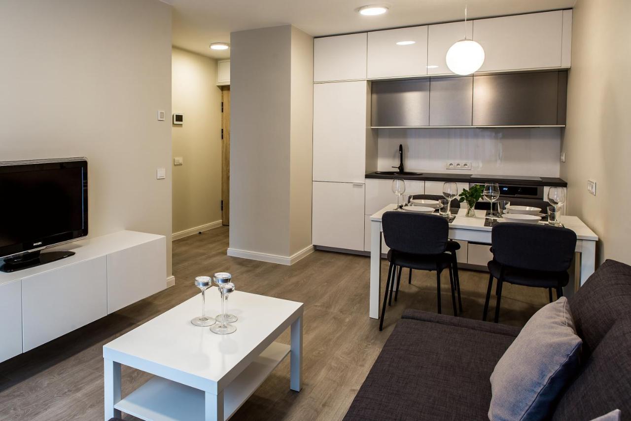 Am Apartamentai ไคลเพดา ภายนอก รูปภาพ