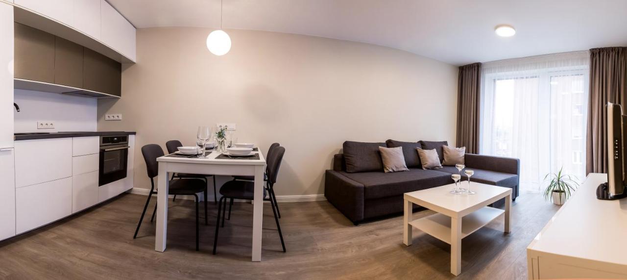 Am Apartamentai ไคลเพดา ภายนอก รูปภาพ