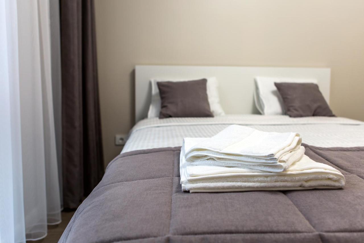 Am Apartamentai ไคลเพดา ภายนอก รูปภาพ