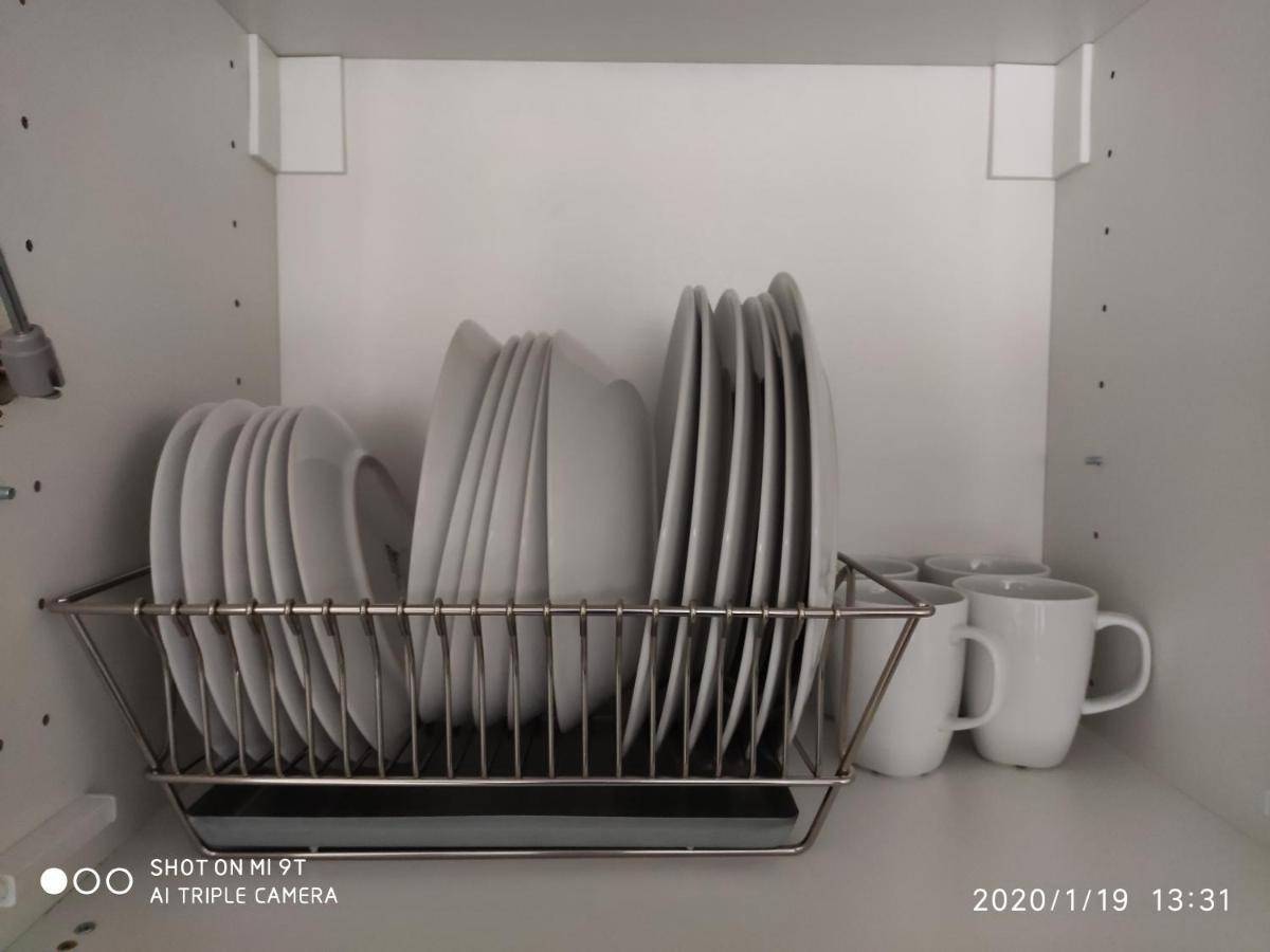 Am Apartamentai ไคลเพดา ภายนอก รูปภาพ
