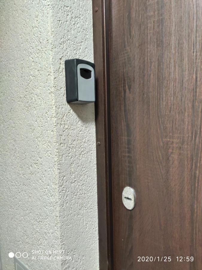 Am Apartamentai ไคลเพดา ภายนอก รูปภาพ